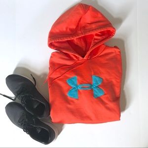 Women’s Under Armour Hooded Sweatshirt
